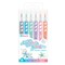 Bazic Products Brush Markers, 6 Pastel Colors, 72PK 1267 - alternate 2